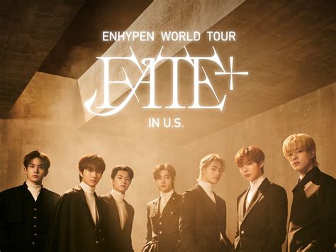 ENHYPEN announce dates for 2024 ‘Fate Plus’ encore world tour .
